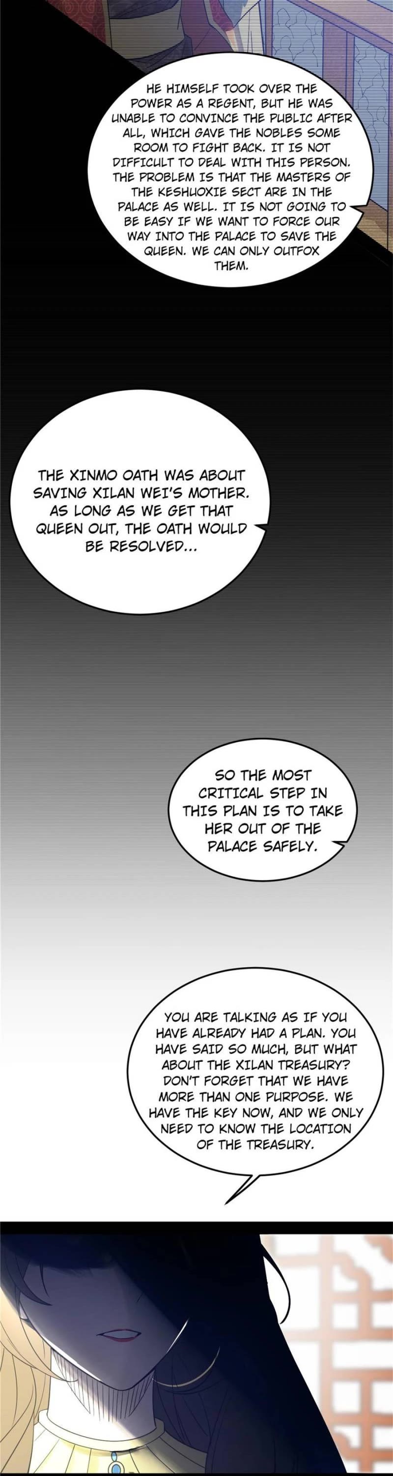 I'm an Evil God Chapter 335 page 11 - Chapter 335
