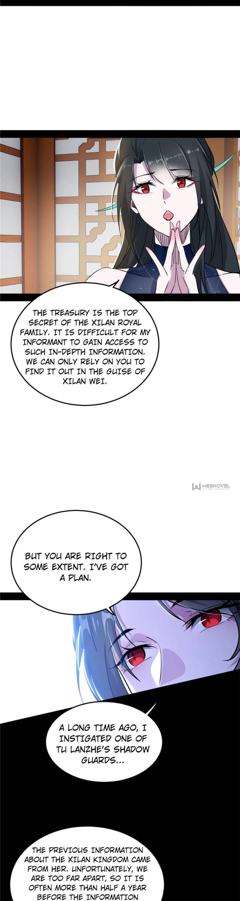 I'm an Evil God Chapter 335 page 12 - Chapter 335