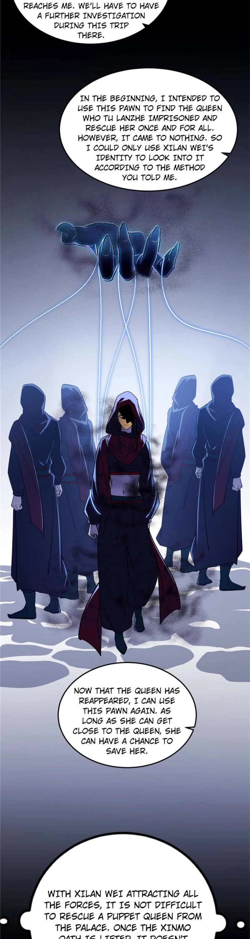 I'm an Evil God Chapter 335 page 13 - Chapter 335