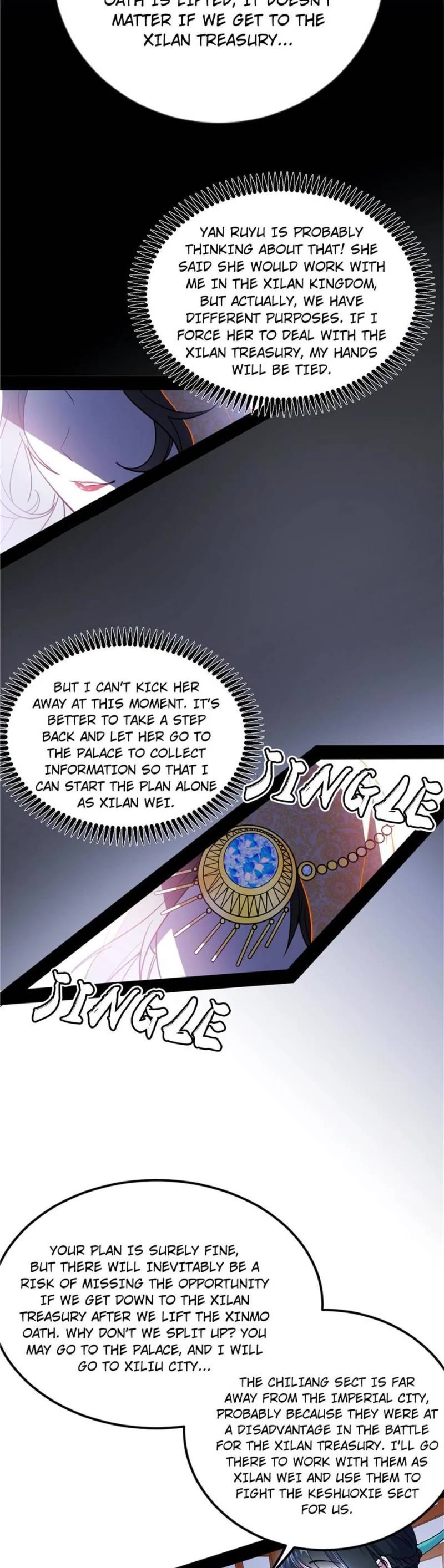 I'm an Evil God Chapter 335 page 14 - Chapter 335