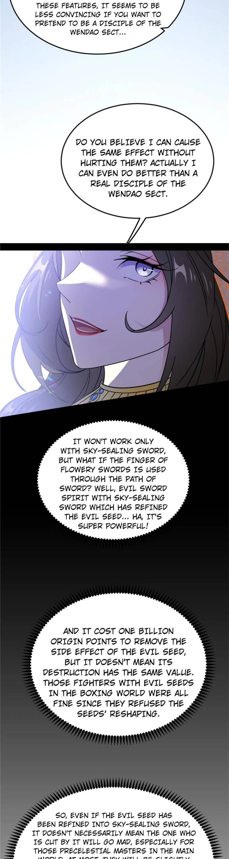 I'm an Evil God Chapter 335 page 21 - Chapter 335