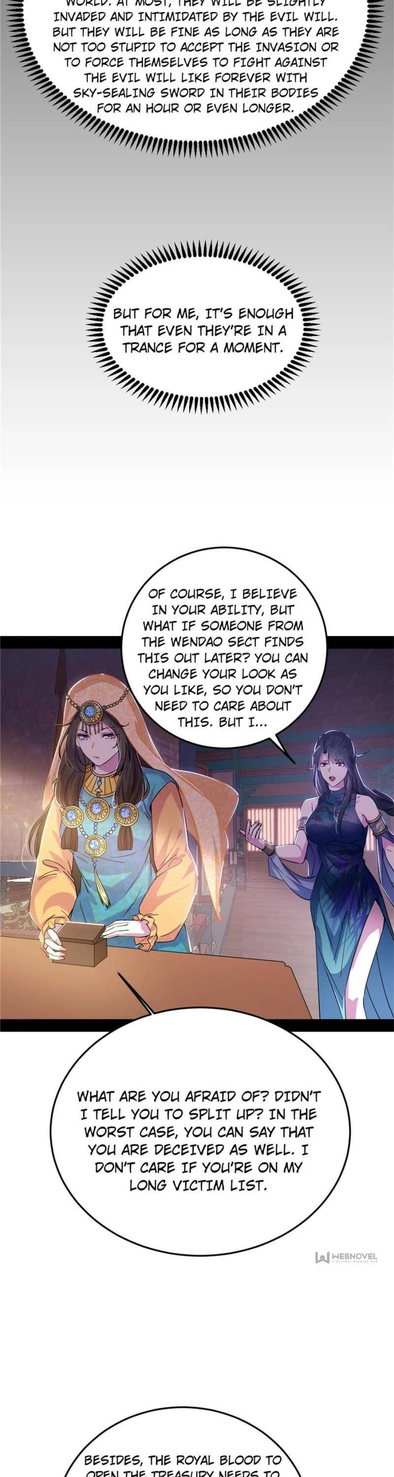 I'm an Evil God Chapter 335 page 22 - Chapter 335