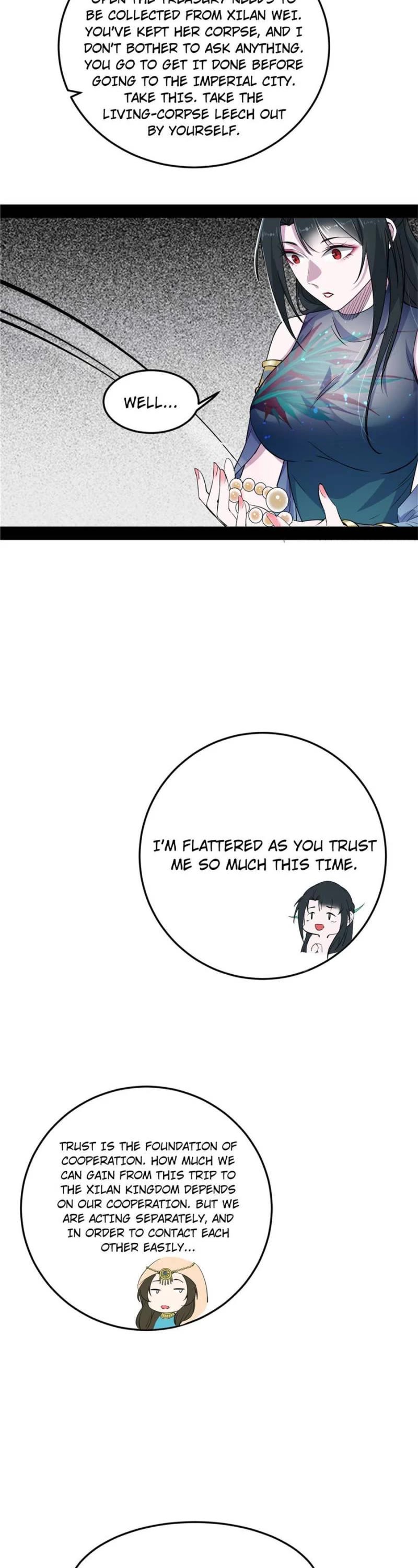 I'm an Evil God Chapter 335 page 23 - Chapter 335