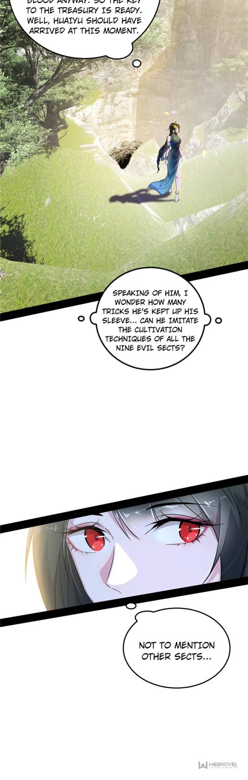 I'm an Evil God Chapter 335 page 25 - Chapter 335