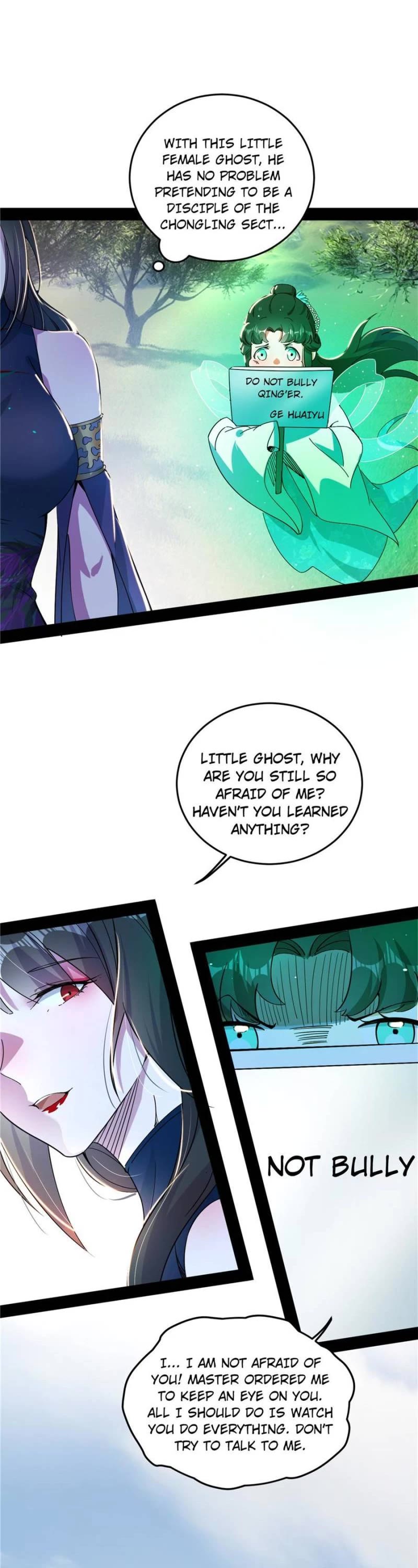 I'm an Evil God Chapter 335 page 26 - Chapter 335