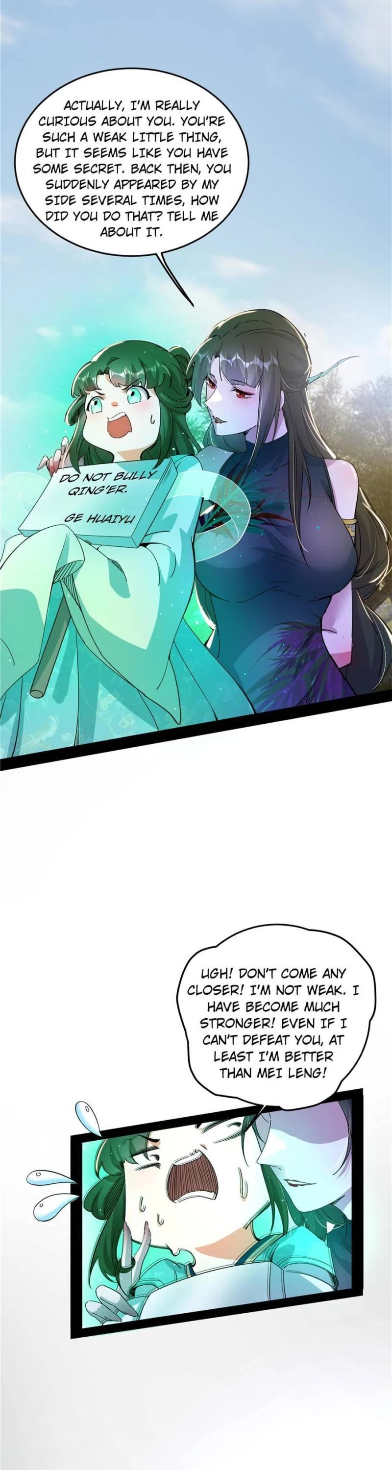 I'm an Evil God Chapter 335 page 27 - Chapter 335
