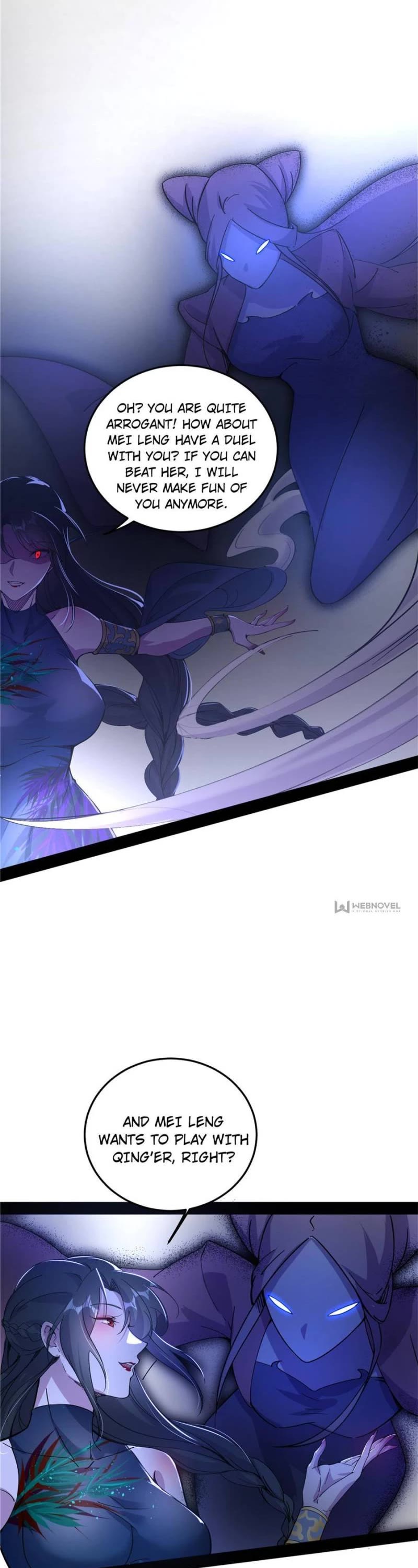 I'm an Evil God Chapter 335 page 28 - Chapter 335