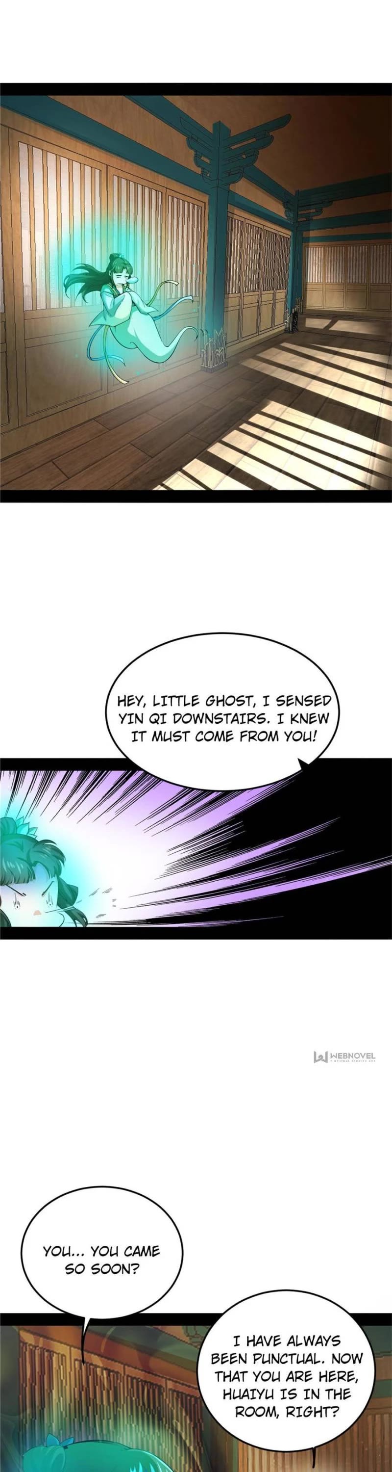 I'm an Evil God Chapter 335 page 3 - Chapter 335