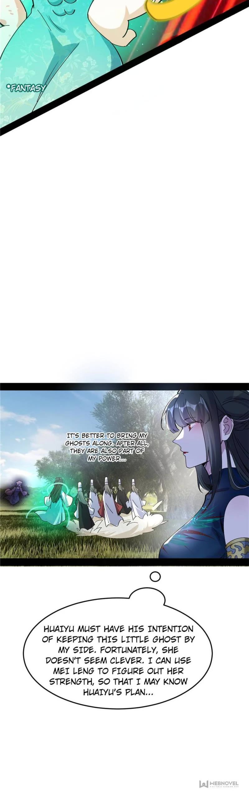 I'm an Evil God Chapter 335 page 30 - Chapter 335