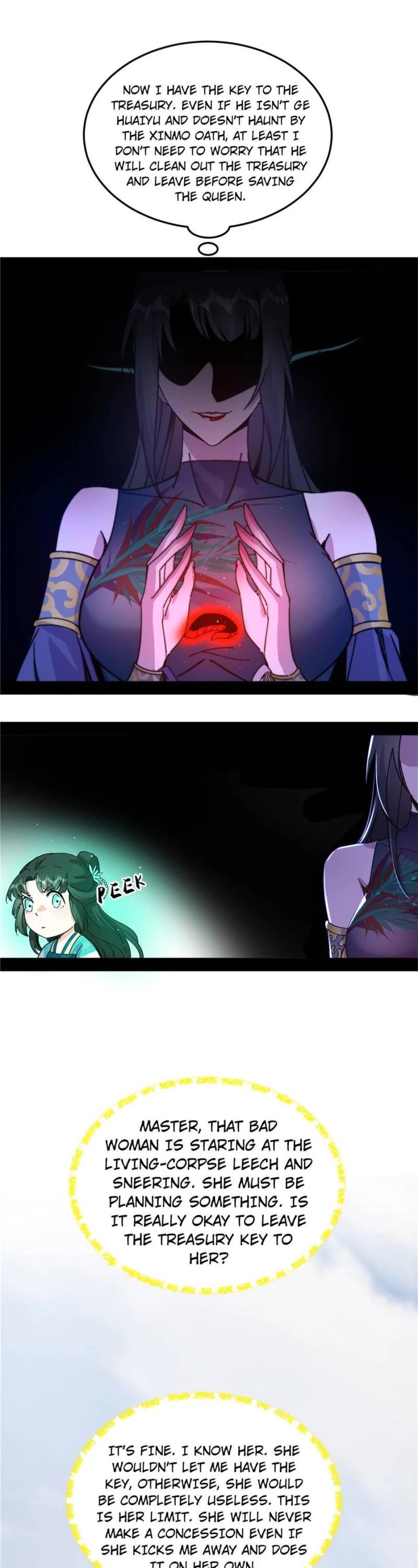 I'm an Evil God Chapter 335 page 31 - Chapter 335