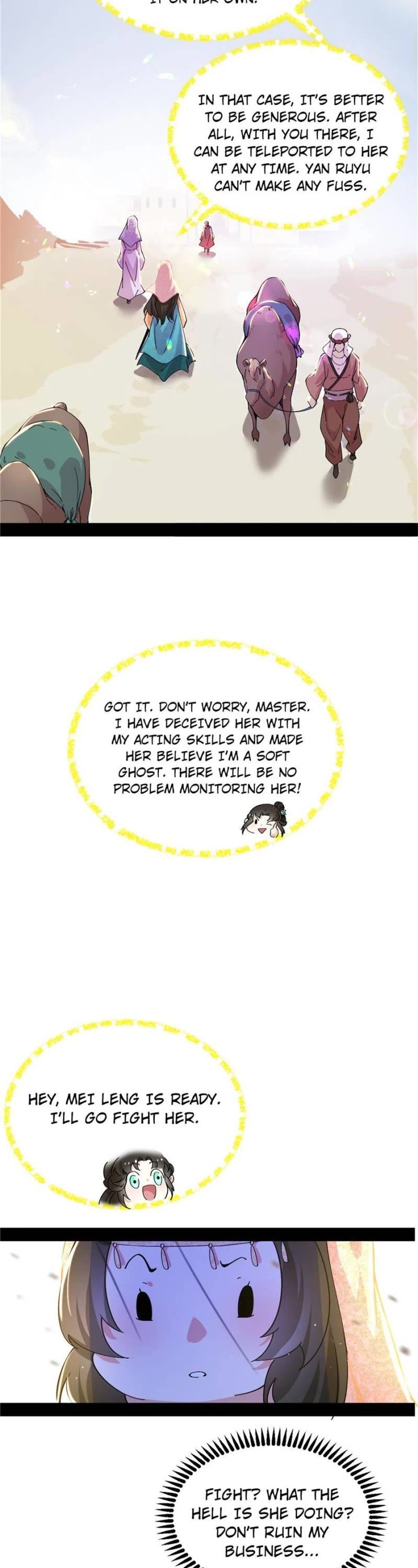 I'm an Evil God Chapter 335 page 32 - Chapter 335