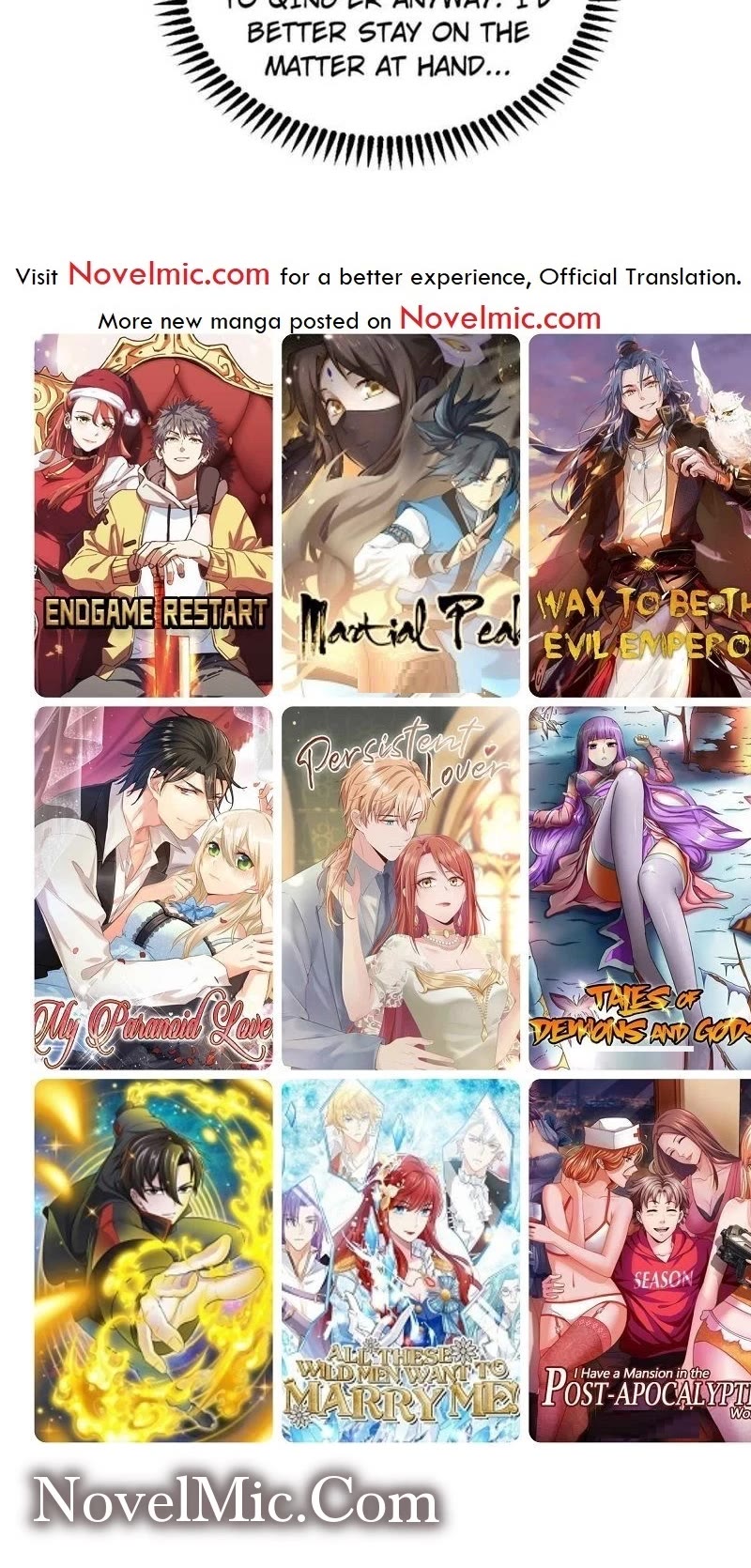 I'm an Evil God Chapter 335 page 34 - Chapter 335