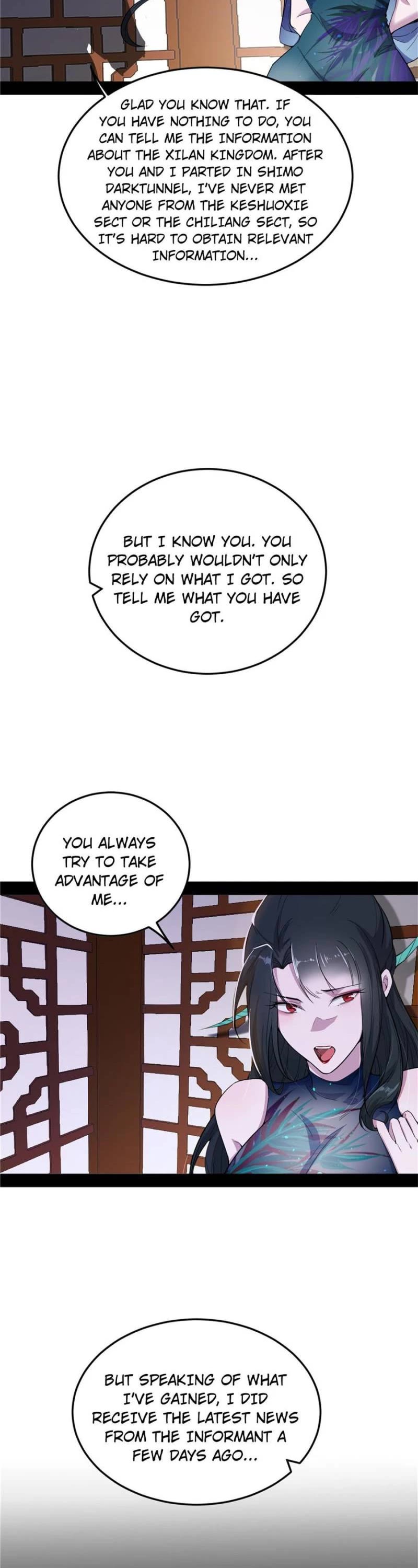 I'm an Evil God Chapter 335 page 8 - Chapter 335