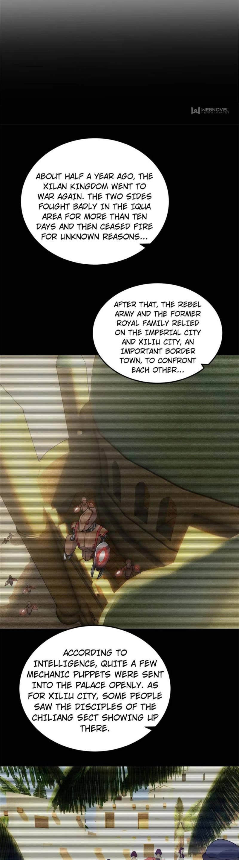 I'm an Evil God Chapter 335 page 9 - Chapter 335