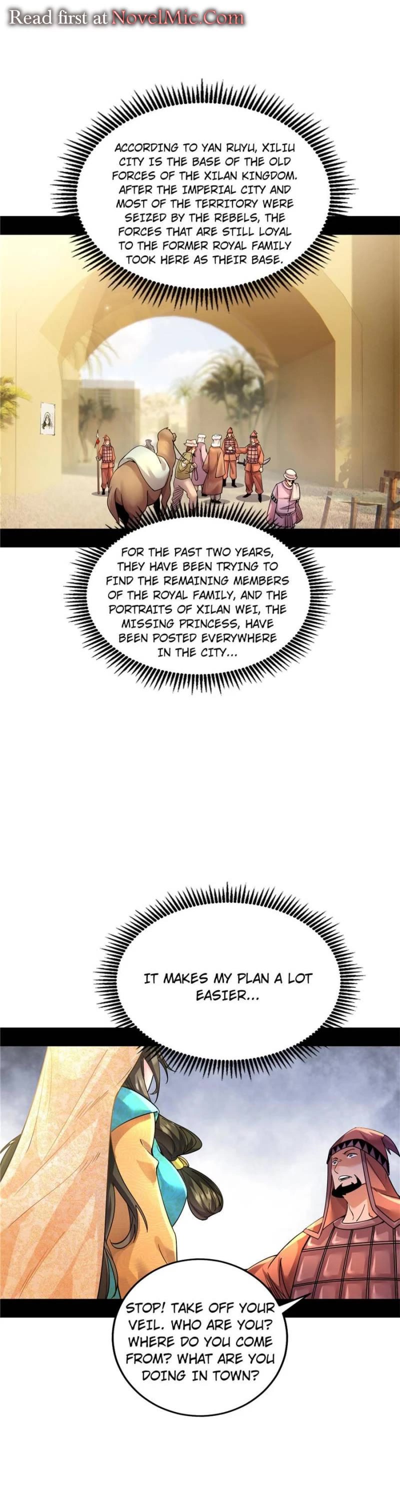 I'm an Evil God Chapter 336 page 1 - Chapter 336