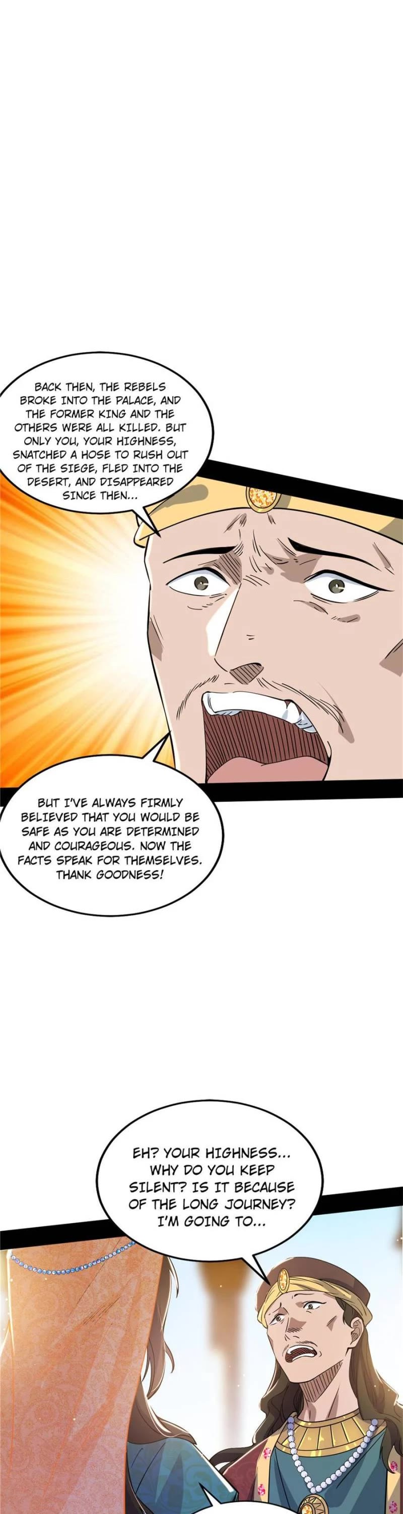 I'm an Evil God Chapter 336 page 12 - Chapter 336