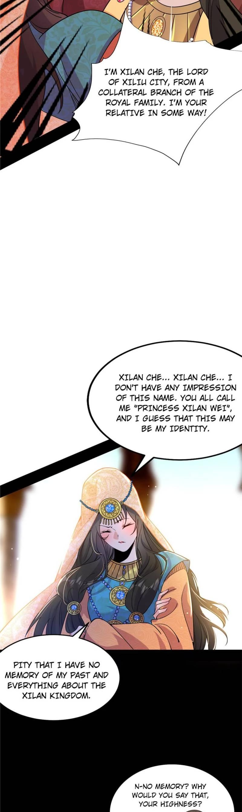 I'm an Evil God Chapter 336 page 14 - Chapter 336