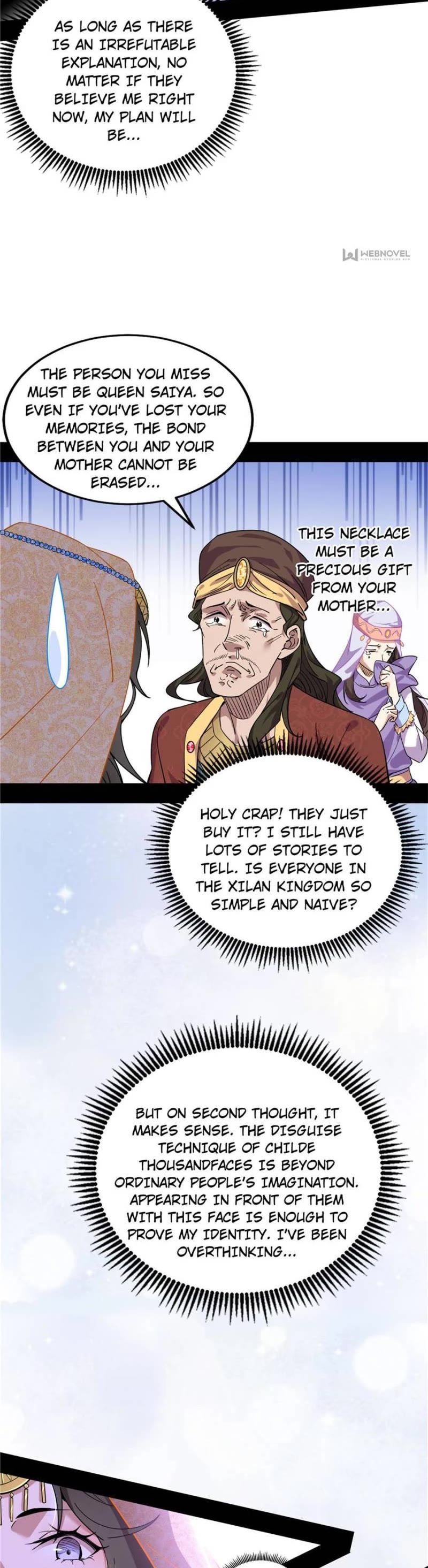 I'm an Evil God Chapter 336 page 19 - Chapter 336