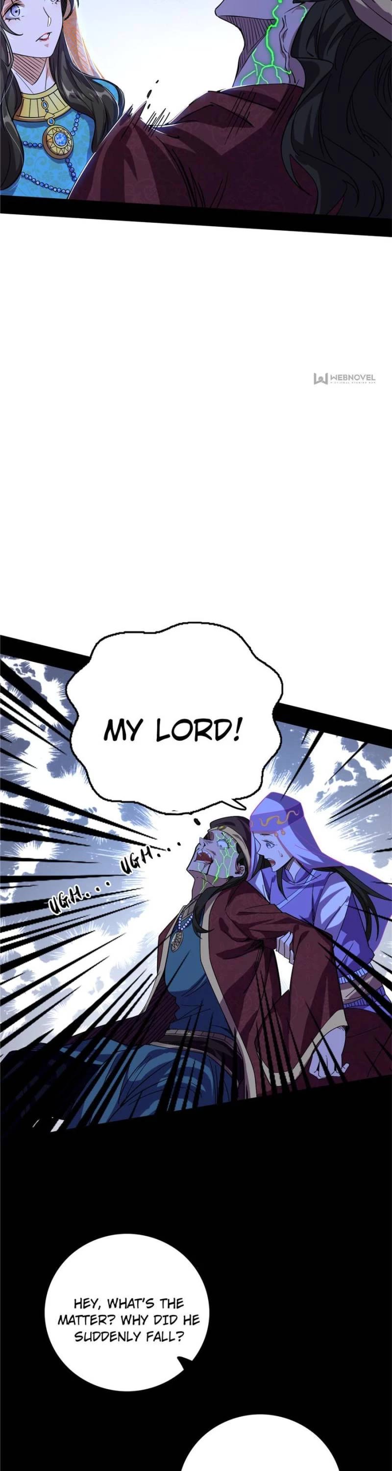 I'm an Evil God Chapter 336 page 21 - Chapter 336