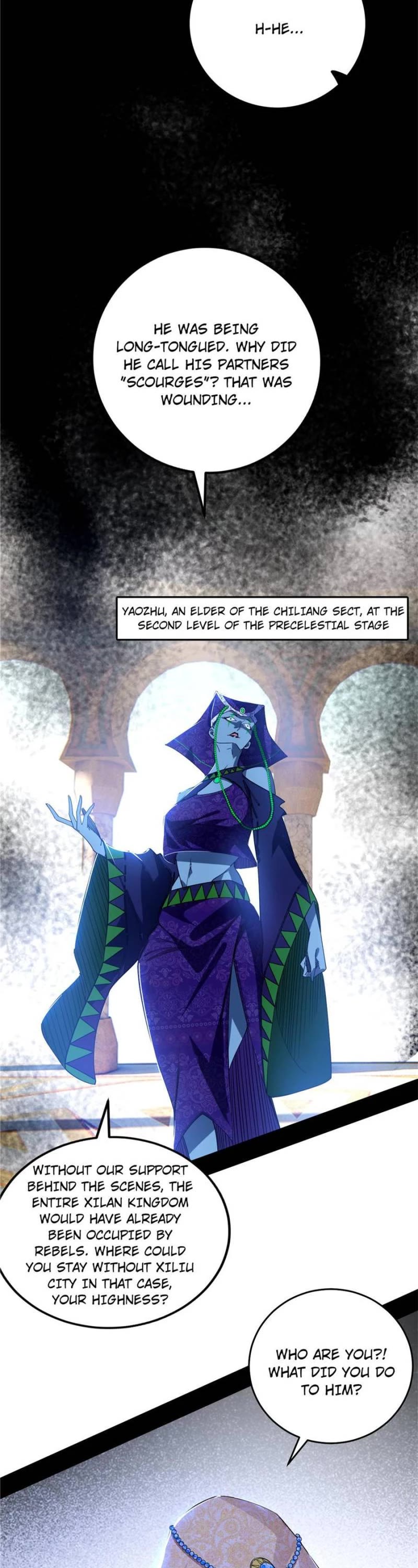 I'm an Evil God Chapter 336 page 22 - Chapter 336