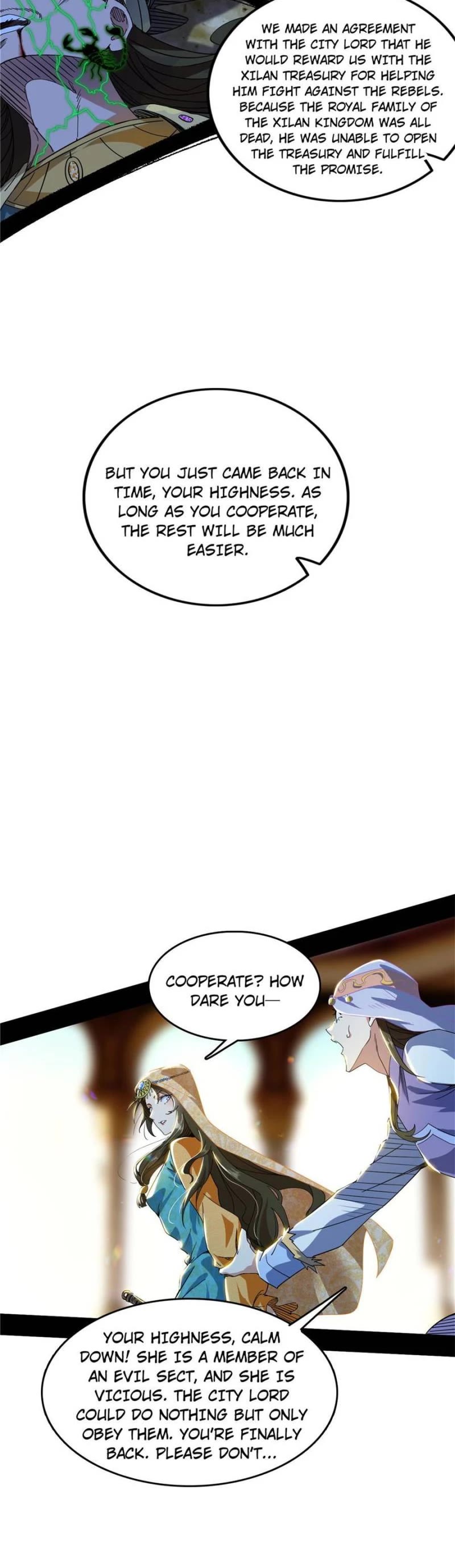I'm an Evil God Chapter 336 page 24 - Chapter 336