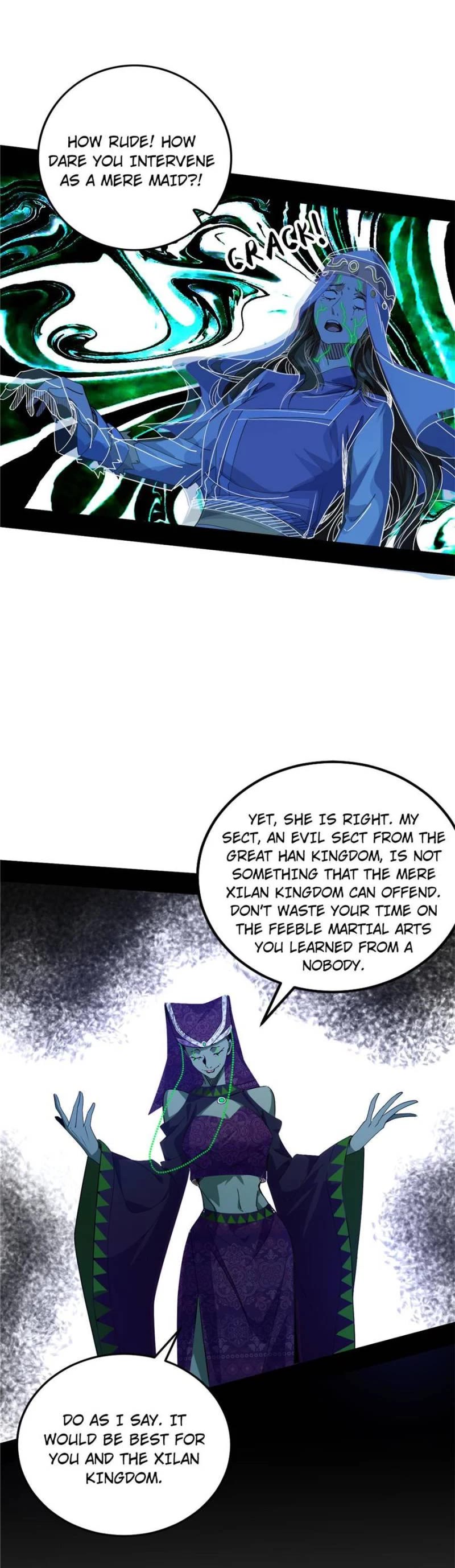 I'm an Evil God Chapter 336 page 25 - Chapter 336