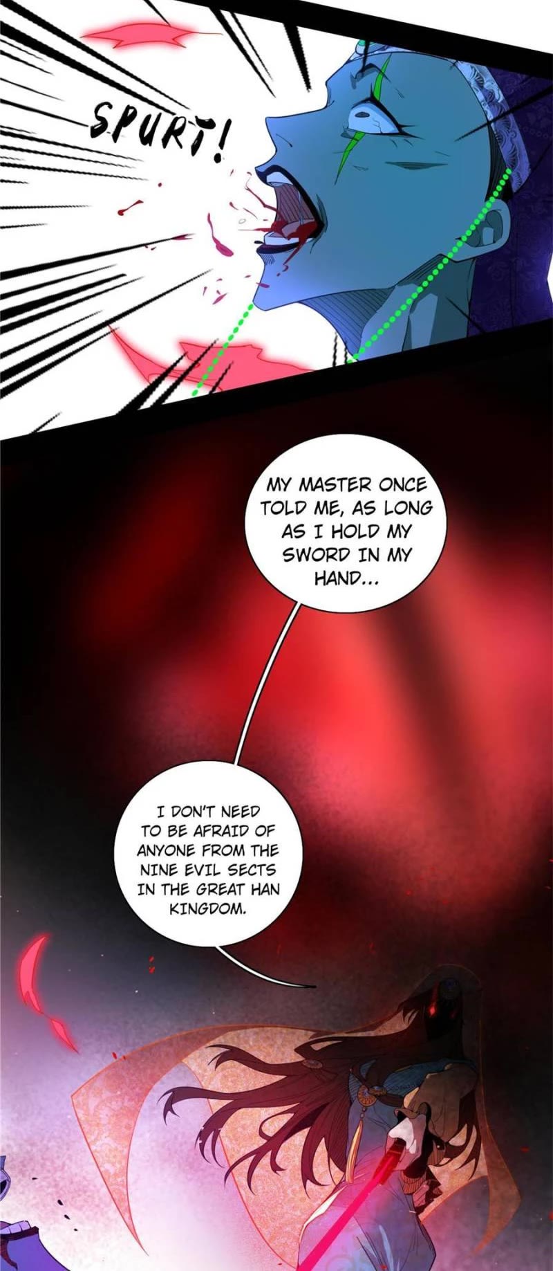 I'm an Evil God Chapter 336 page 30 - Chapter 336