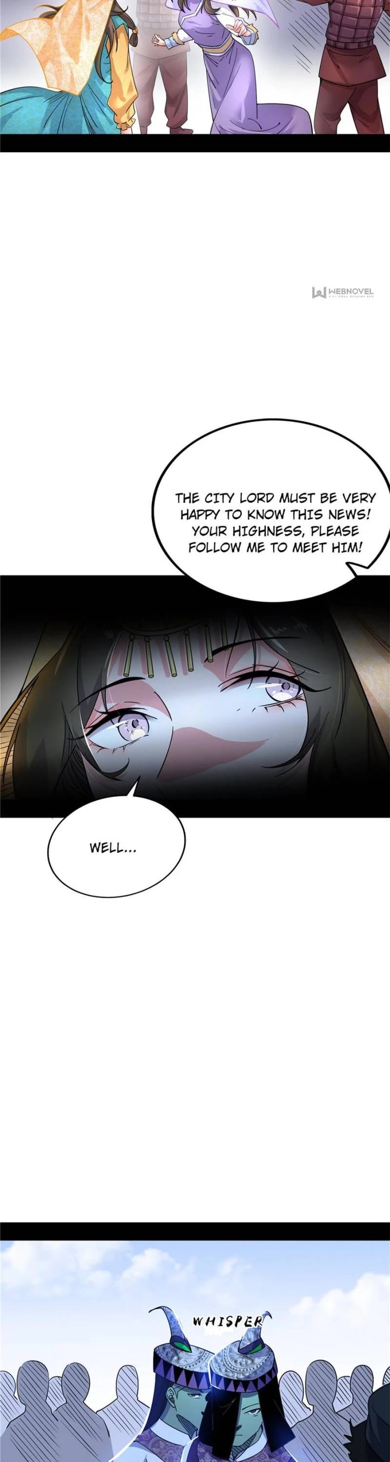 I'm an Evil God Chapter 336 page 6 - Chapter 336