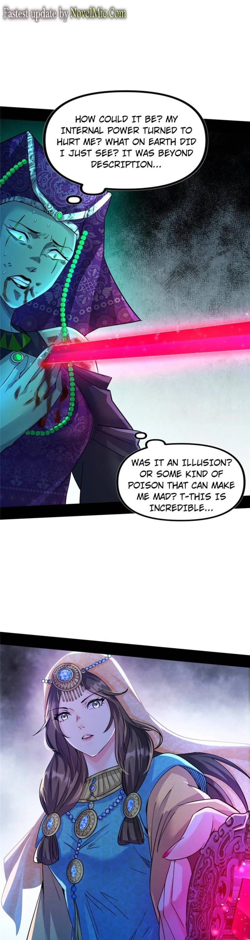 I'm an Evil God Chapter 337 page 1 - Chapter 337