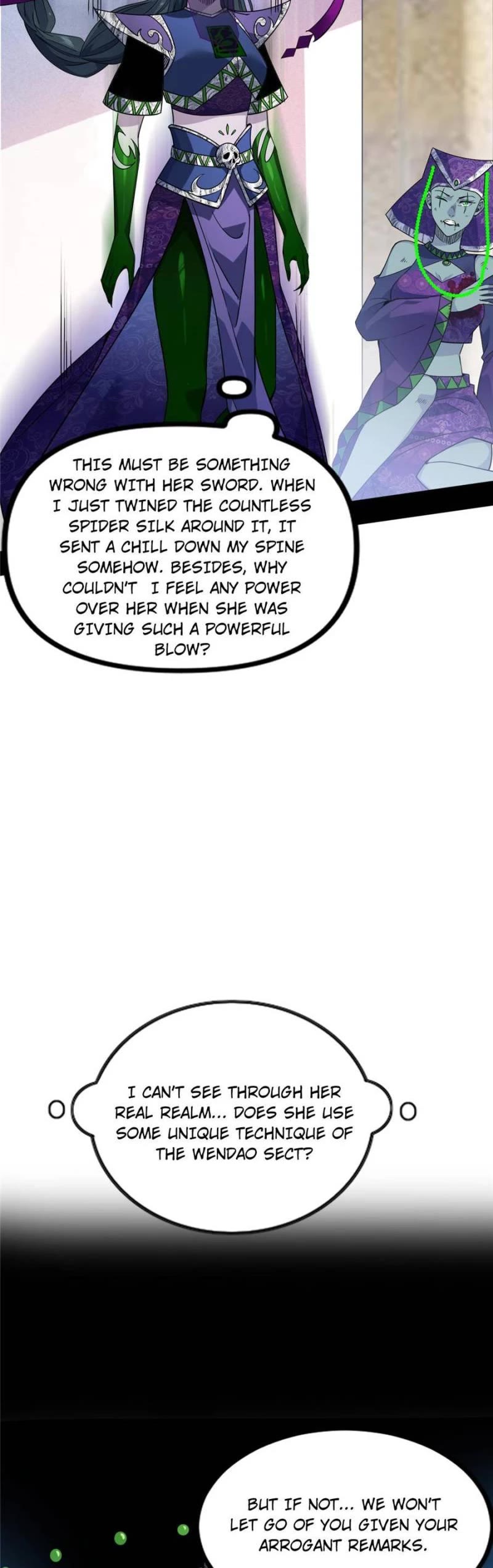 I'm an Evil God Chapter 337 page 10 - Chapter 337