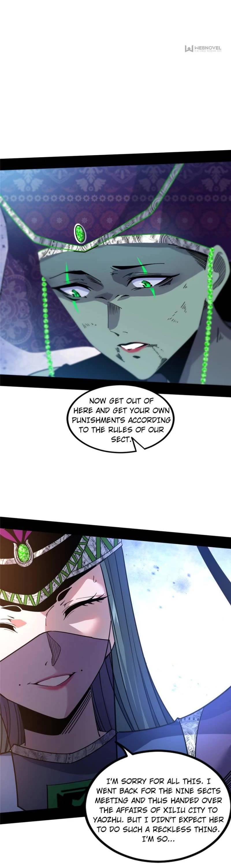I'm an Evil God Chapter 337 page 17 - Chapter 337
