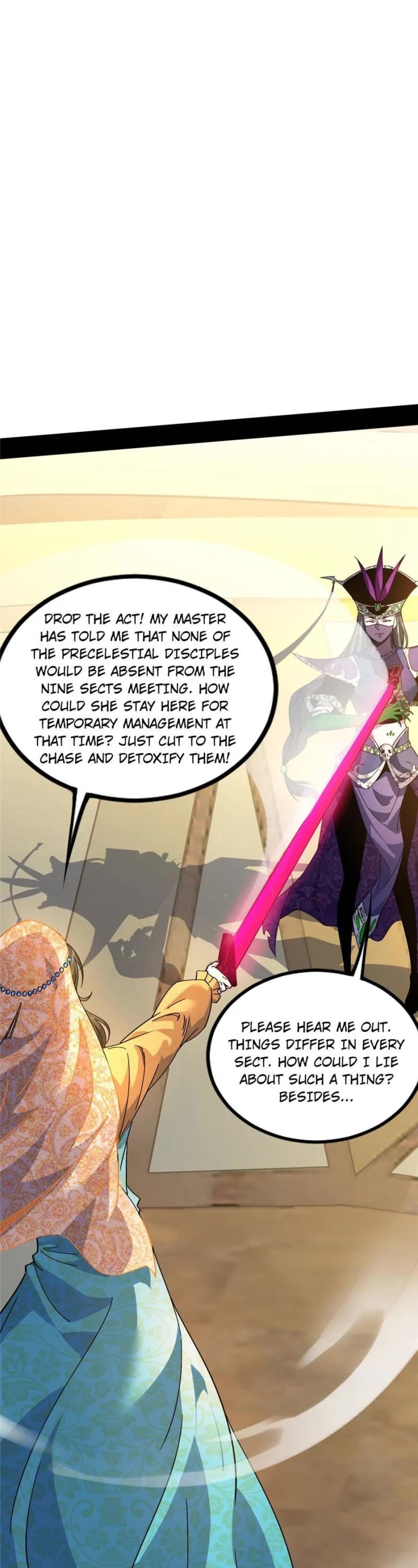 I'm an Evil God Chapter 337 page 18 - Chapter 337