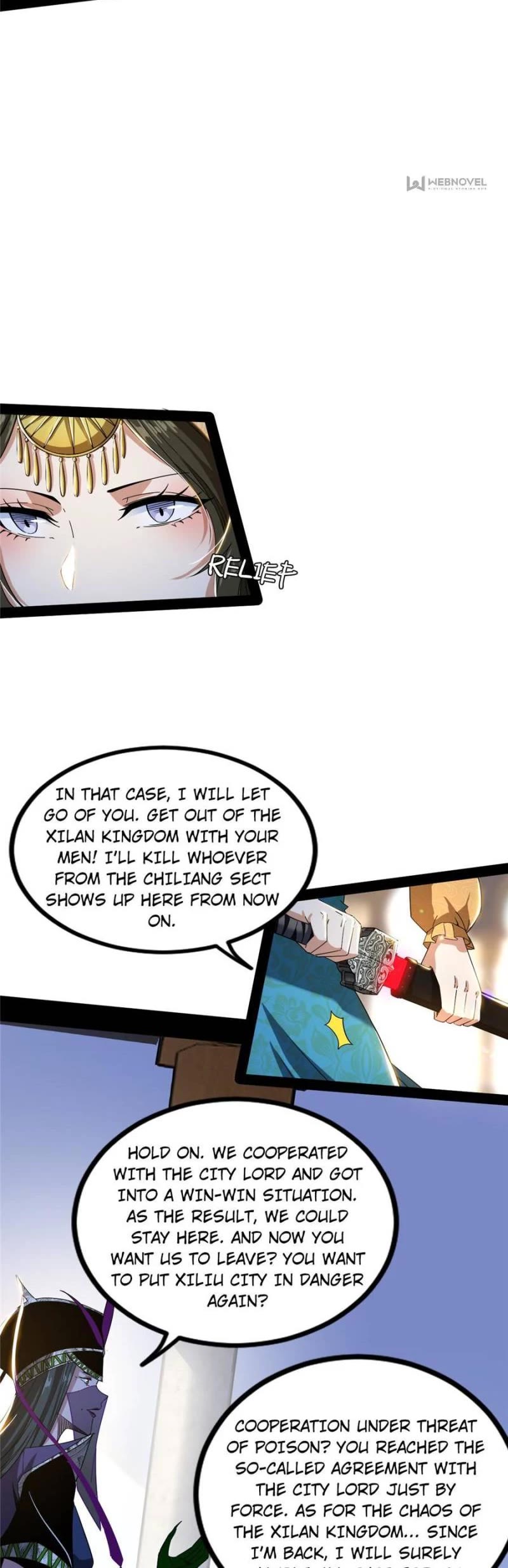 I'm an Evil God Chapter 337 page 20 - Chapter 337