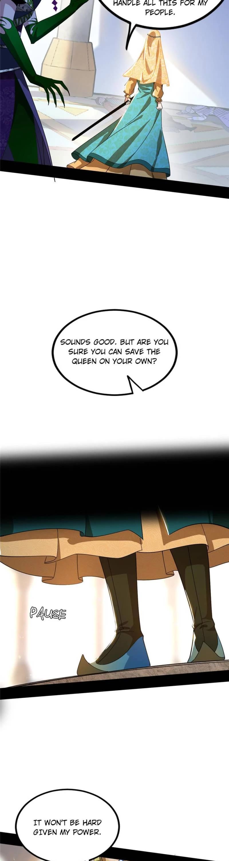 I'm an Evil God Chapter 337 page 21 - Chapter 337