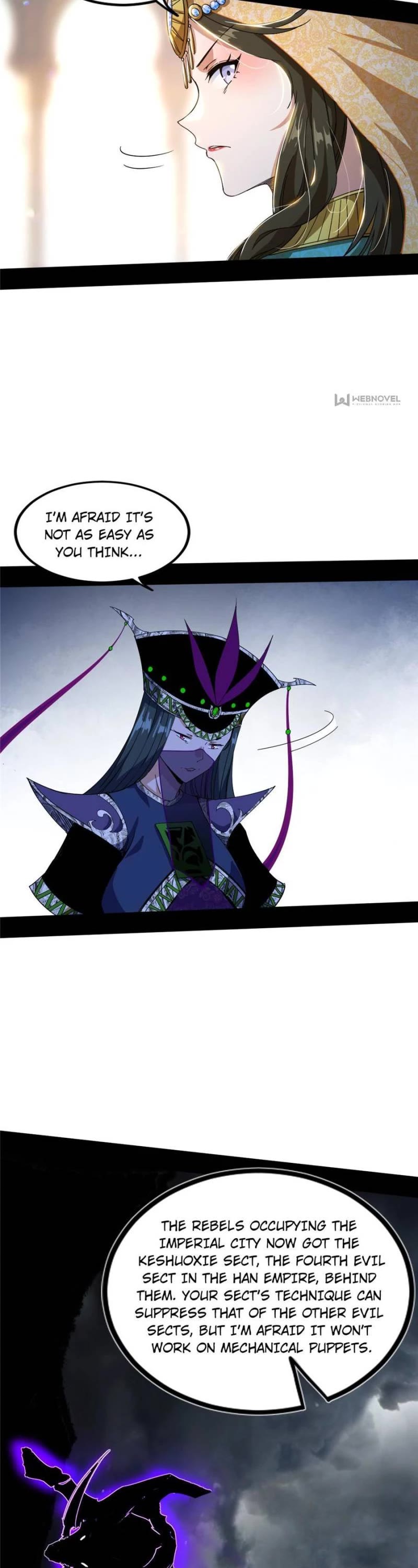 I'm an Evil God Chapter 337 page 22 - Chapter 337