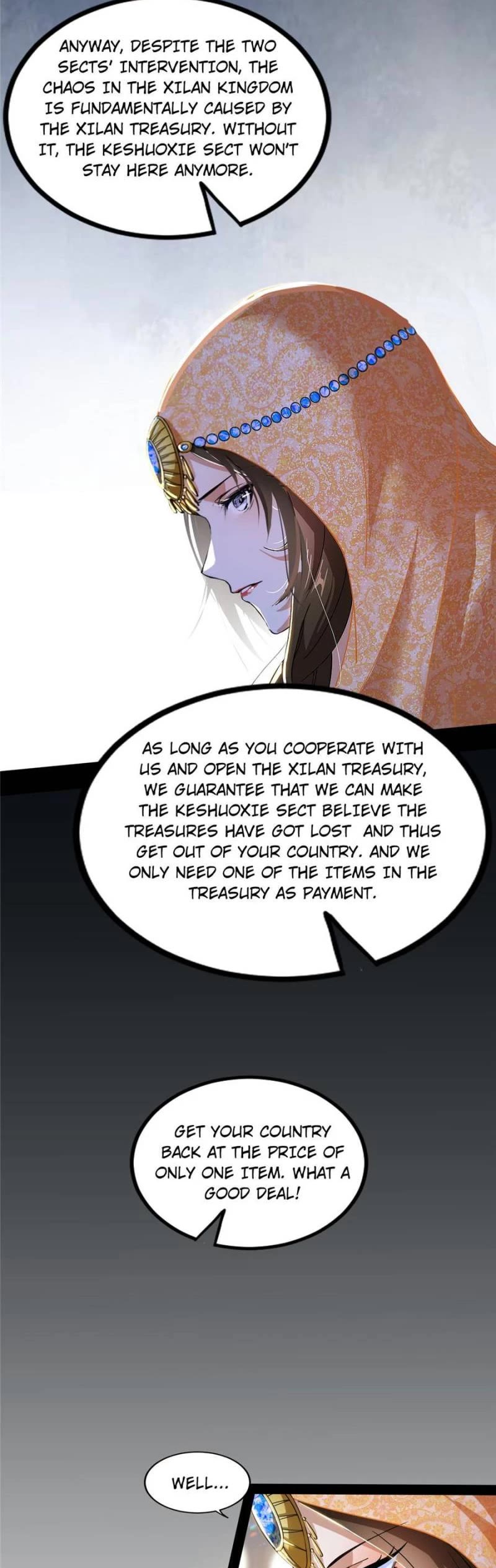 I'm an Evil God Chapter 337 page 24 - Chapter 337