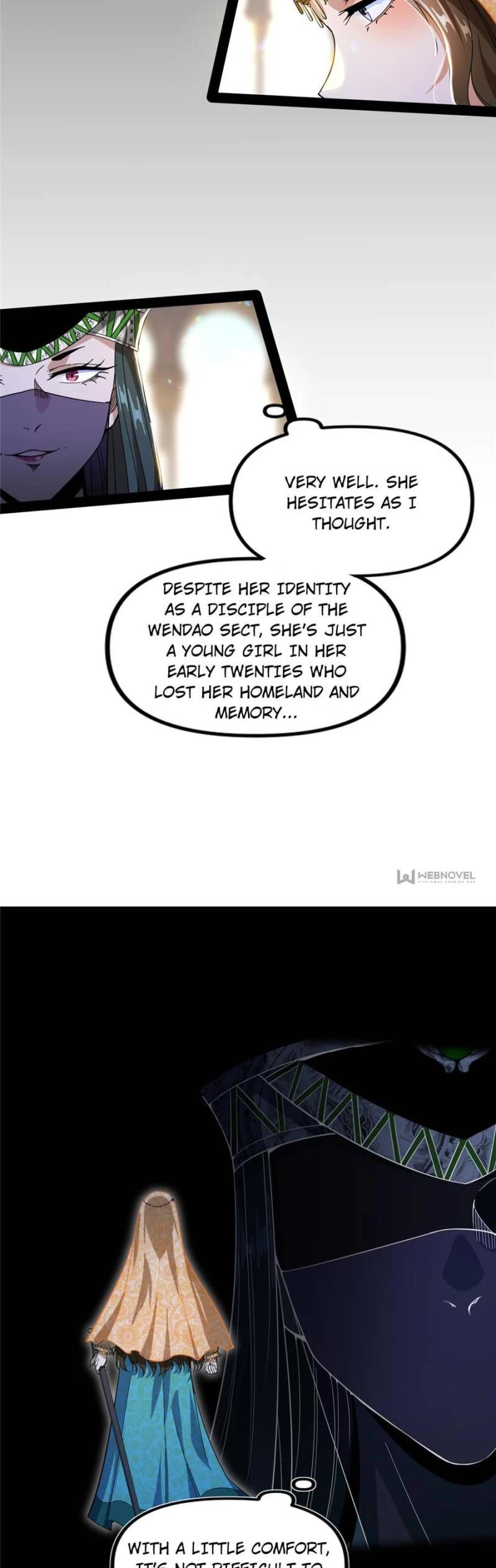 I'm an Evil God Chapter 337 page 25 - Chapter 337