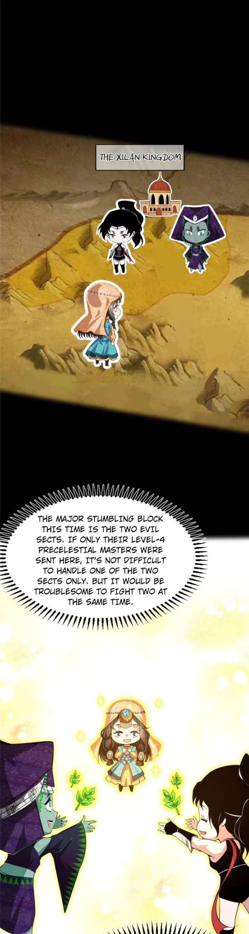 I'm an Evil God Chapter 337 page 27 - Chapter 337