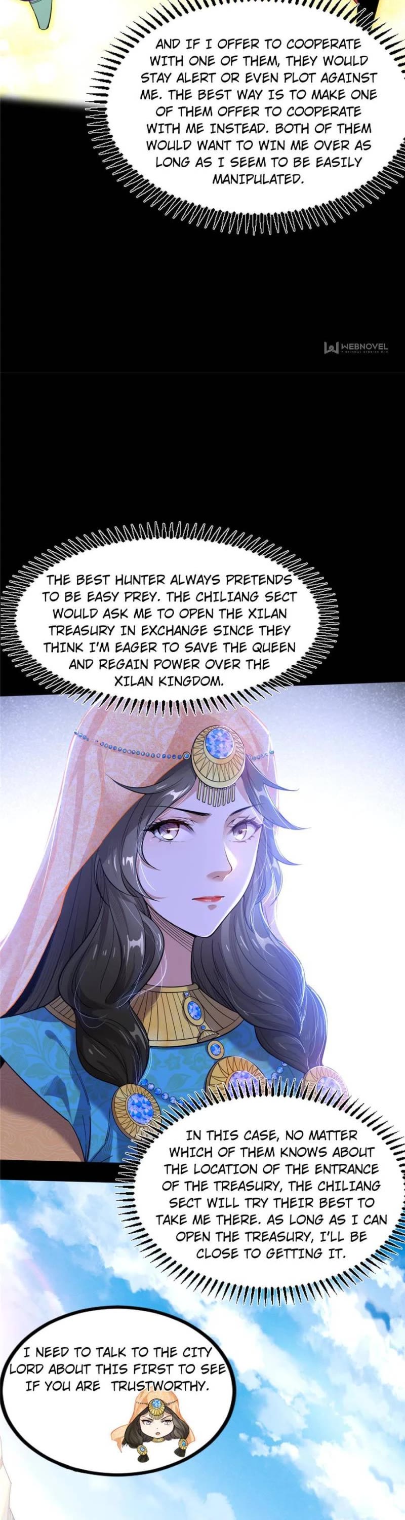 I'm an Evil God Chapter 337 page 28 - Chapter 337