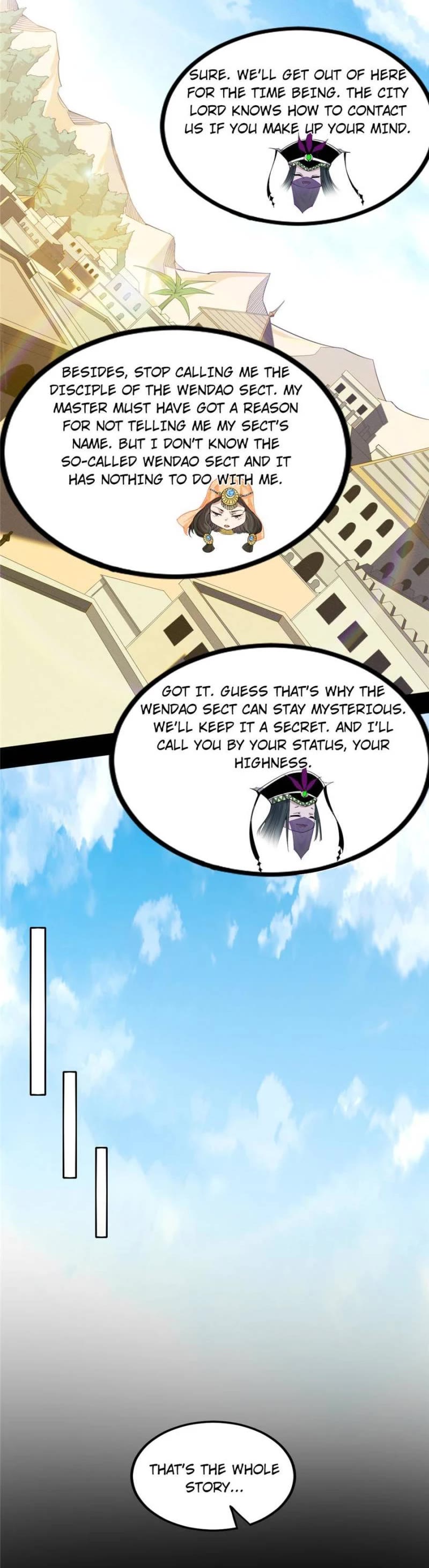 I'm an Evil God Chapter 337 page 29 - Chapter 337
