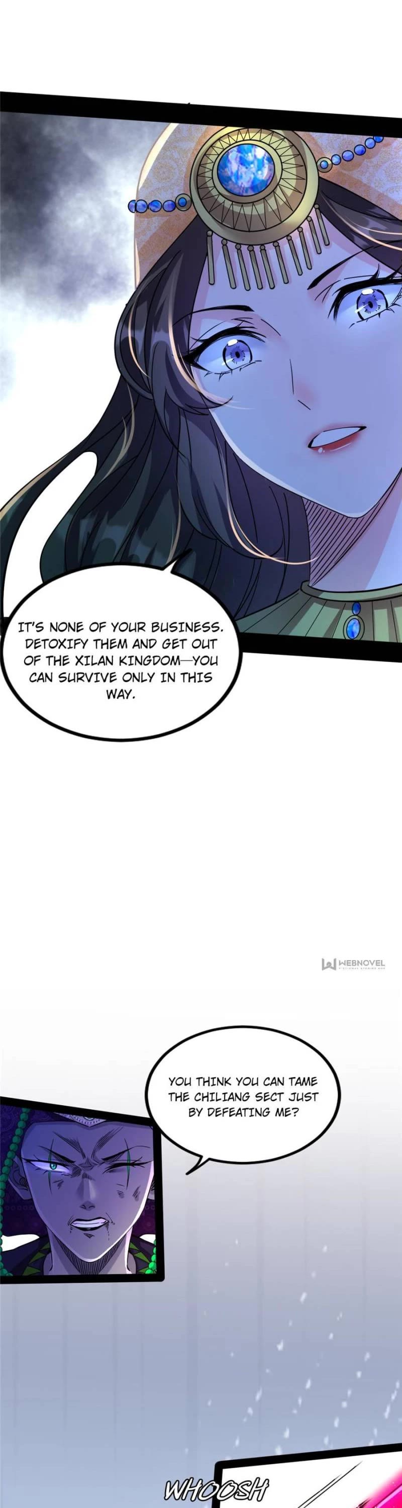 I'm an Evil God Chapter 337 page 3 - Chapter 337