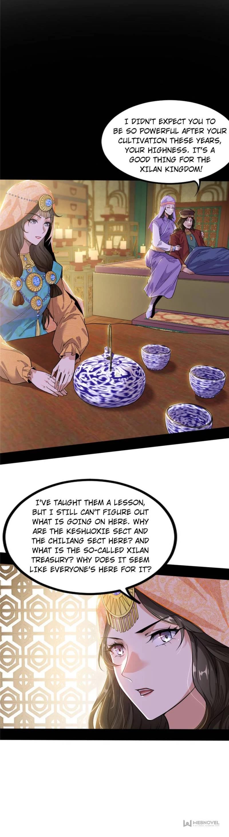 I'm an Evil God Chapter 337 page 30 - Chapter 337