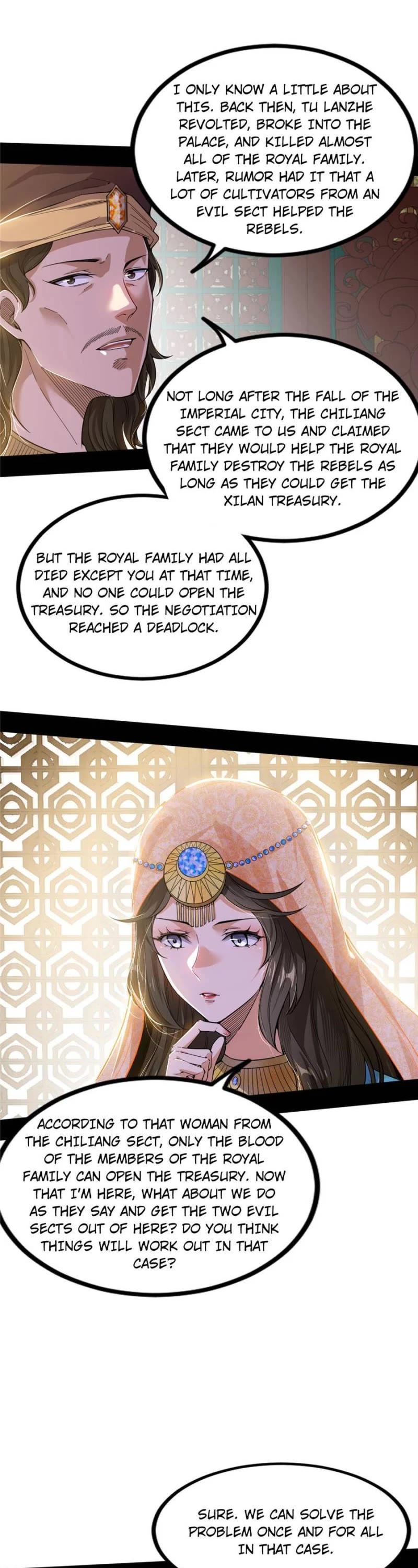 I'm an Evil God Chapter 337 page 31 - Chapter 337