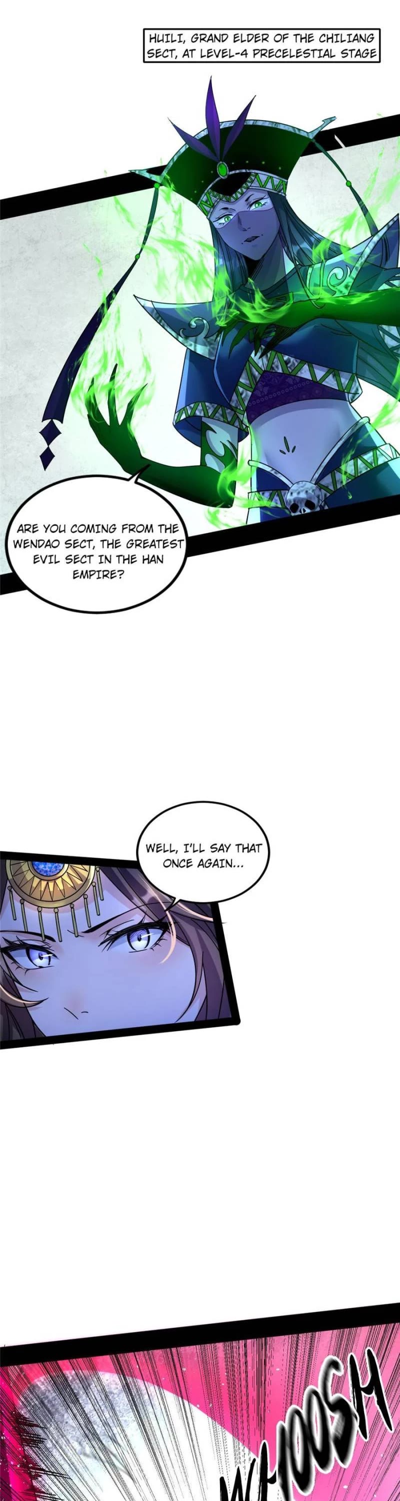 I'm an Evil God Chapter 337 page 8 - Chapter 337