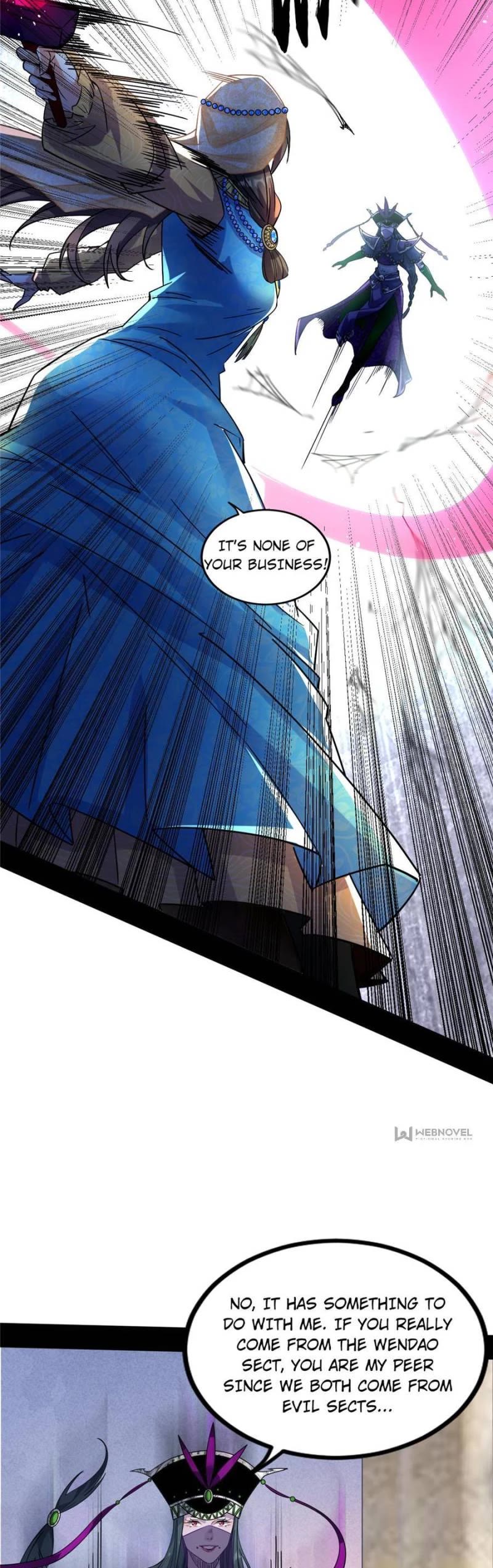 I'm an Evil God Chapter 337 page 9 - Chapter 337
