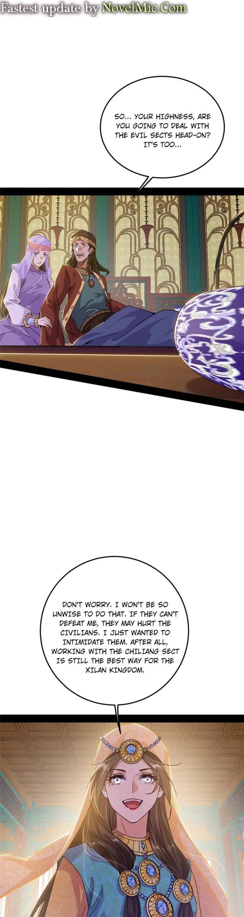 I'm an Evil God Chapter 338 page 1 - Chapter 338