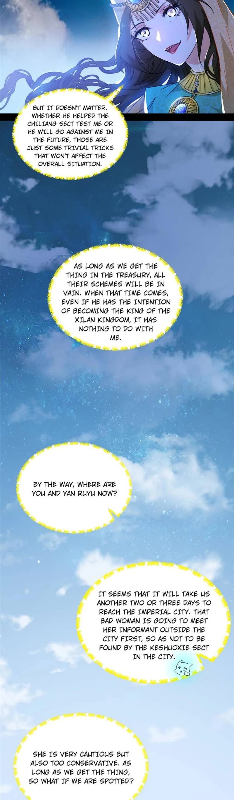 I'm an Evil God Chapter 338 page 10 - Chapter 338