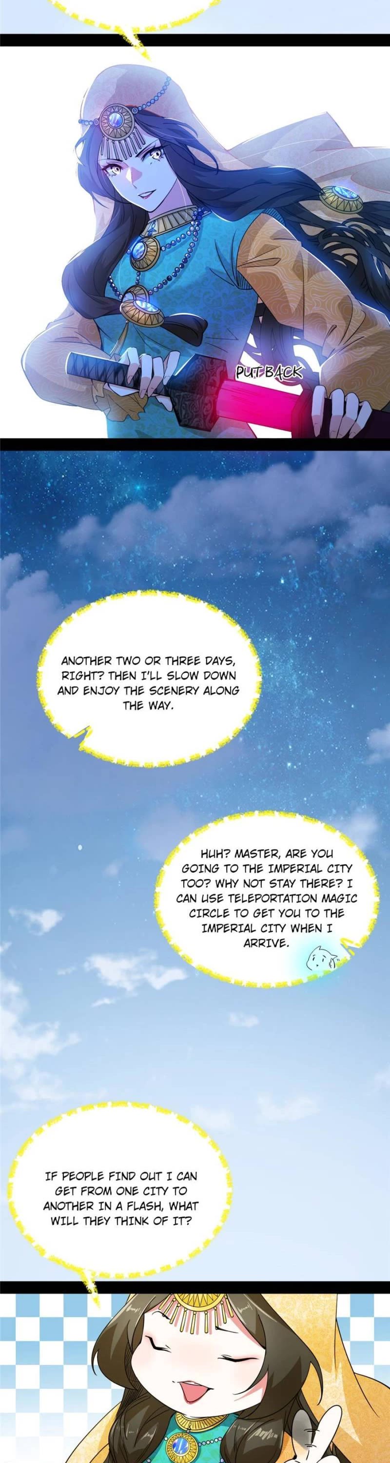 I'm an Evil God Chapter 338 page 11 - Chapter 338
