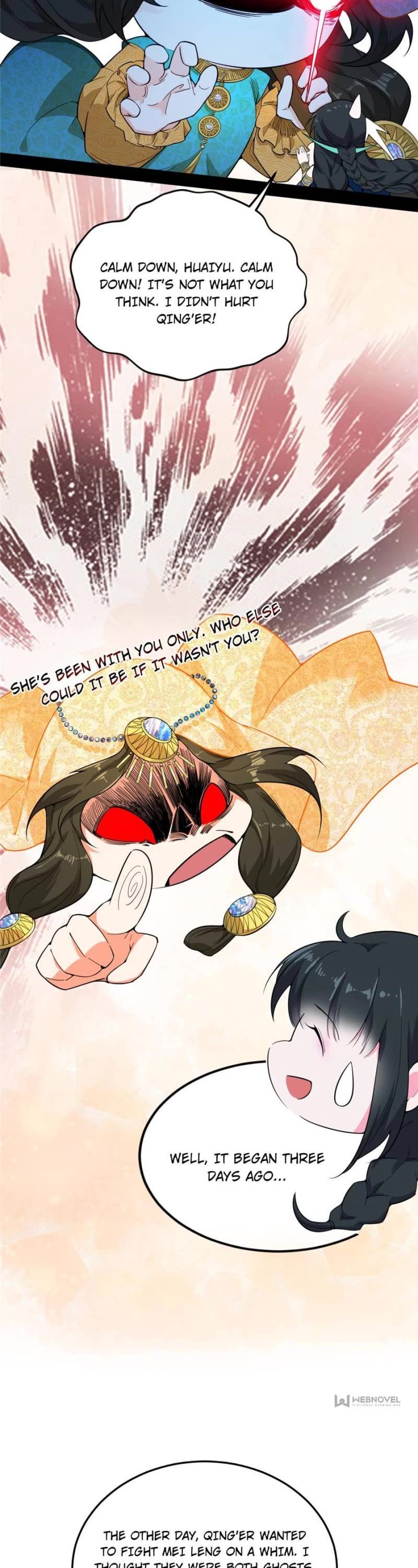 I'm an Evil God Chapter 338 page 18 - Chapter 338