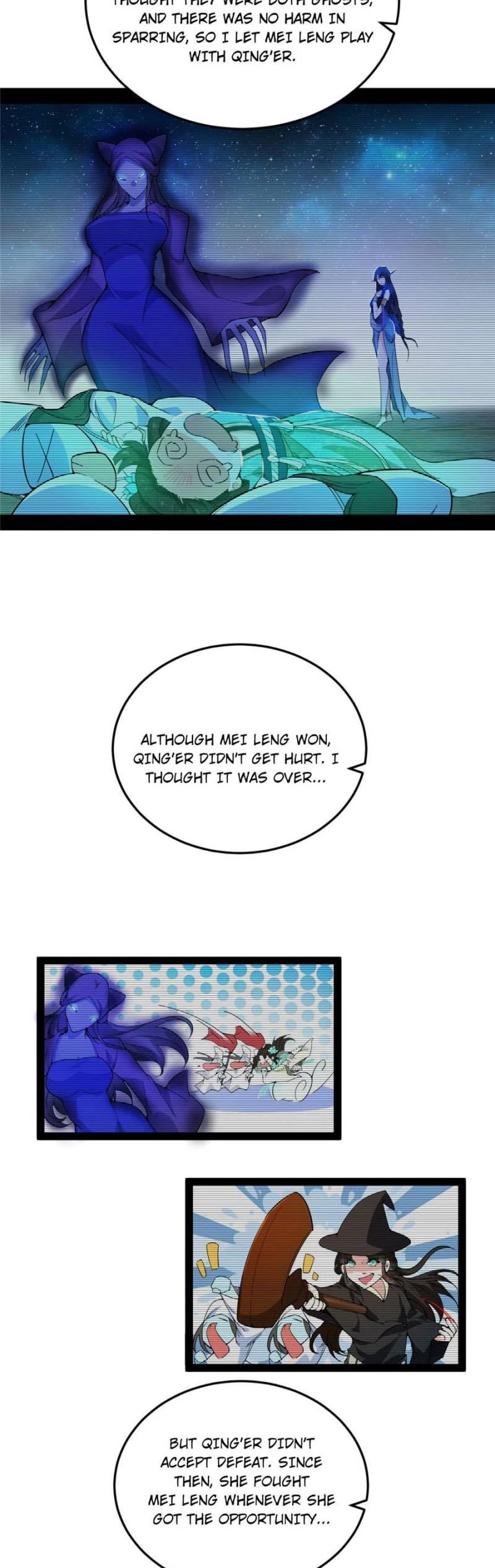 I'm an Evil God Chapter 338 page 19 - Chapter 338